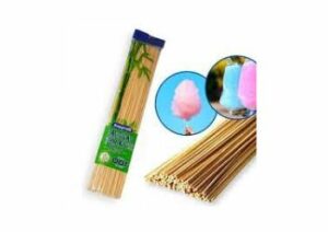 Palito Vareta Bambu Algodao Doce 40 cm Billa – Cento
