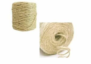 Fio de Juta Natural 10/2 C- 50 mtr Halley – Unidade