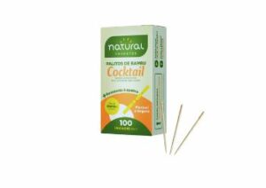 Palito Bambu Cocktail Torneados Natural – Cento
