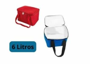 Bolsa Termica 06 Litros Combate com Ziper Brisa – Unidade