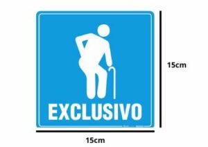 SIN117 – Idoso – 15x15cm Grespanflexo – Unidade