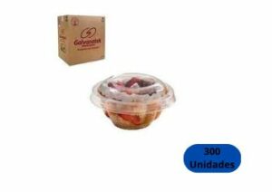 Pote Sobremesa 250 ml Prafesta – Caixa c/ 300 Unidades