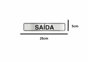 SIN09-PS63 Saida – 5x25cm Grespanflexo – Unidade