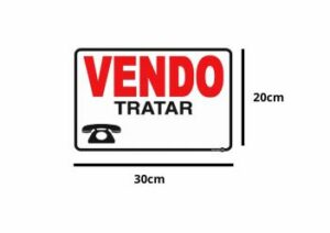 SIN114-PS28 Vende-se Tratar- 20×30 cm Grespanflexo – Unidade