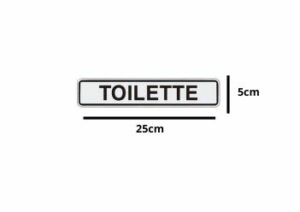 SIN123 Toilettes – 05×25 cm Grespanflexo – Unidade
