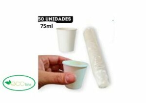 Copo de Papel 070 ml Termico Papel E.r.p.l. – Pacote c/ 050 Unidades