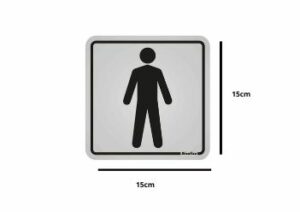 SIN53-PS66 Masculino -15×15 cm Grespanflexo – Unidade