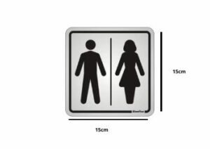 SIN52-PS67 Masculino/feminino -15×15 cm Grespanflexo – Unidade