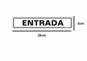 SIN27-PS62 Entrada – 5x25cm Grespanflexo – Unidade