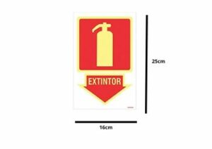 SIN84 Extintor – 16x25cm Grespanflexo – Unidade
