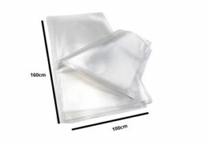 Saco PE 100x160x0.020 Solda Fundo Olimplastic – Pacote c/ 005 Unidades