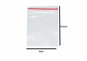 Saco PE com Zip 08×13.5×0.010 Plastfoam – Cento
