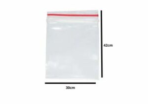 Saco PE com Zip 30x42x0.010 Plastfoam – Cento