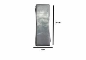 Saco PE 07x26x0.010 Olimplastic – Milheiro