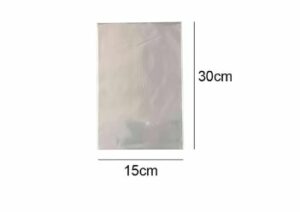 Saco PE 15x30x0.005 Olimplastic – Cento