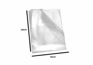 Saco PE 16x24x0.008 Olimplastic – Cento
