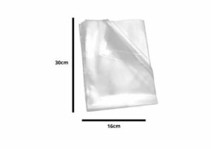 Saco PE 16x30x0.008 Olimplastic – Cento