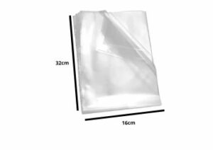 Saco PE 16x32x0.005 Olimplastic – Cento