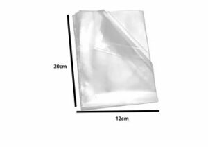 Saco PE 12x20x0.005 Olimplastic – Cento