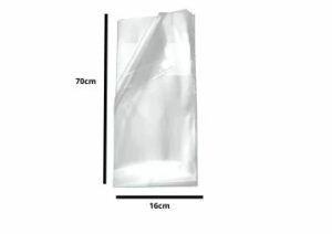 Saco PE 16x70x0.005 Olimplastic – Cento