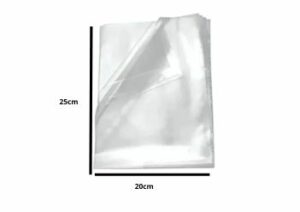 Saco PE 20x25x0.005 Olimplastic – Cento