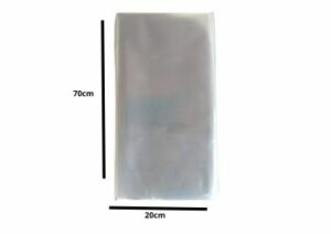 Saco PE 20x70x0.015 S.fundo – Gelo Olimplastic – Cento