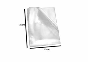 Saco PE 22x35x0.005 Olimplastic – Cento