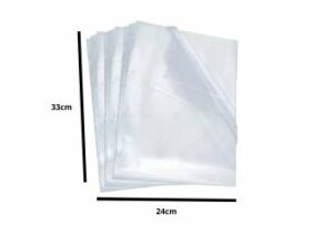 Saco PE 24x33x0.012 Olimplastic – Cento