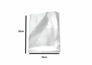 Saco PE 18x25x0.020 Solda Fundo Olimplastic – Cento