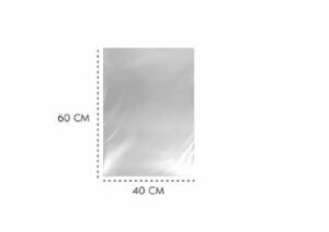 Saco PE 40x60x0.005 Olimplastic – Cento