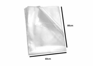 Saco PE 60x080x0.005 Solda Fundo Olimplastic – Pacote c/ 010 Unidades