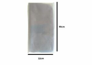 Saco PE 32x90x0.015 S. Fundo – Gelo Olimplastic – Cento