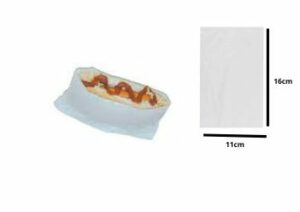 Saco PEAD 11x16x0.003 Hot Dog Pequeno Olimplastic – Cento