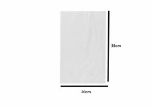 Saco PEAD 20x35x0.004 Olimplastic – Cento