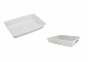 Caixa Alimentos Bandeja 17 Litros – 523 Sem Tampa Plasvale – Unidade