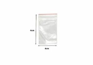 Saco PE com Zip 4×5.5 X0.010 Plastfoam – Cento