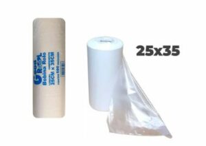 Saco PE 25×35 Rolo c/ 500 Un Centralplast – Rolo