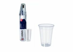 Copo 300 ml Cpp-330 Transparente – PP Copaza – Pacote c/ 050 Unidades