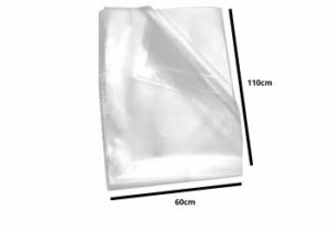 Saco PE 60x110x0.020 Solda Fundo Olimplastic – Pacote c/ 010 Unidades