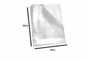 Saco PE 16x35x0.010 Olimplastic – Cento
