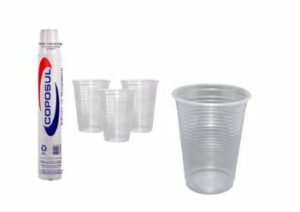 Copo 500 ml Plastico Transparente – Abnt Cristal Copo – Pacote c/ 050 Unidades