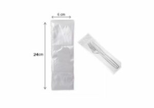 Saco PE 06x24x0.008 Olimplastic – Milheiro