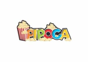 Placa Pipoca 55x32cm Festa Junina Nctoys – Unidade