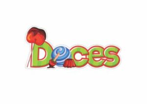 Placa Doces 55x32cm Festa Junina Nctoys – Unidade