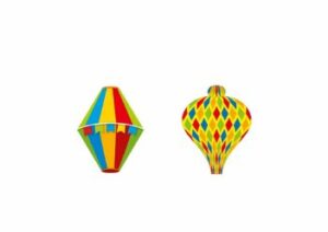 Kit Baloes Juninos com 6 Figuras Nctoys – Unidade