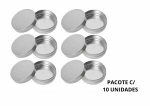 Latinha Metal com 10 Unidades Nctoys – Pacote c/ 010 Unidades