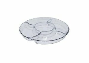 Petisqueira Sem PE com Tampa Acrilica Transparente Nctoys – Unidade