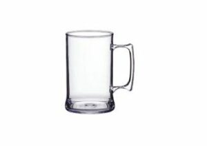 Caneca 350 ml Transparente 2 Linha Nctoys – Unidade