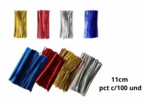 Fecho Metalizado 11 cm Rogini Peres – Cento