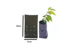 Saco PE Muda 17x35x0.020 Preto E.r.p.l. – Kilo